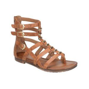 Sofft Basil Gladiator Leather Sandal | Size 6.5